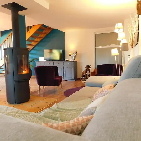 & Cocon Des Puys - Au Coeur Des Volcans D'auvergne Сasa de vacaciones *