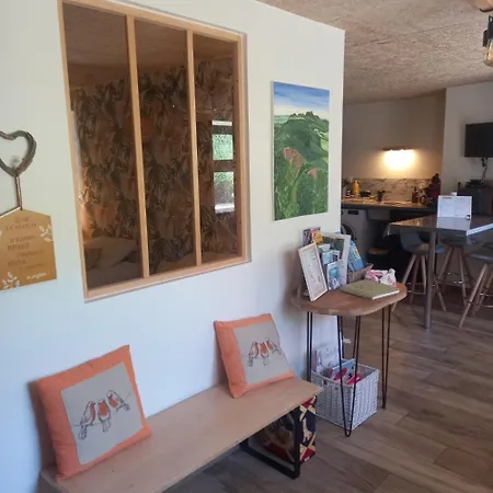 & Cocon Des Puys - Au Coeur Des Volcans D'auvergne Сasa de vacaciones