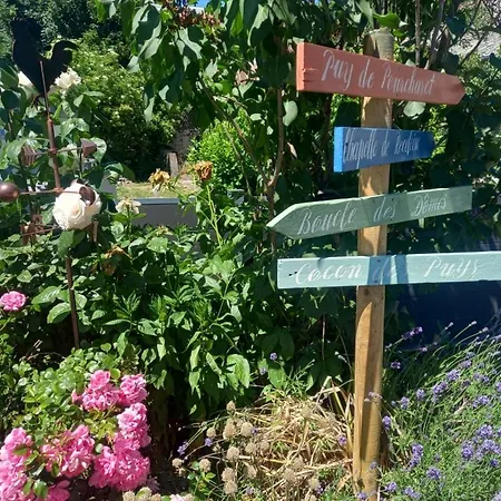 & Cocon Des Puys - Au Coeur Des Volcans D'auvergne * Nébouzat