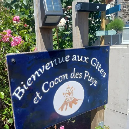 Сasa de vacaciones & Cocon Des Puys - Au Coeur Des Volcans D'auvergne Nébouzat