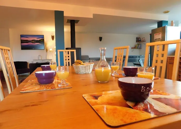 & Cocon Des Puys - Au Coeur Des Volcans D'auvergne Holiday home Nebouzat