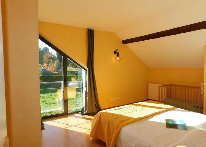 & Cocon Des Puys - Au Coeur Des Volcans D'auvergne Ferienhaus Nébouzat