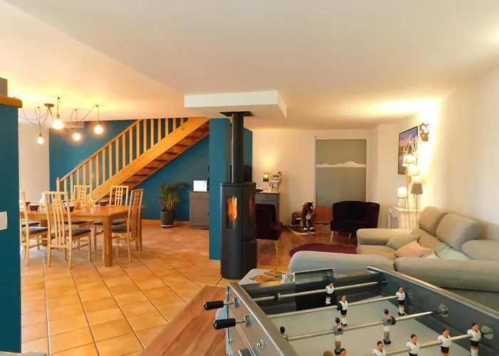 & Cocon Des Puys - Au Coeur Des Volcans D'auvergne Holiday home